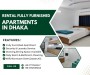 2 room Furnished Apartment for Rent in Bashundhara